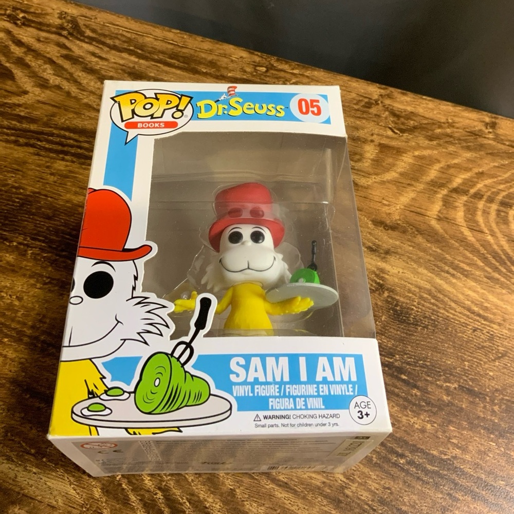 Funko Pop. Sam I Am #05